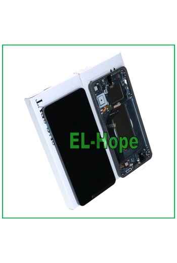 ORIGINAL FRAME TOUCH DISPLAY SAMSUNG GALAXY S25 EDGE SM-S937 TITANIUM JETBLACK