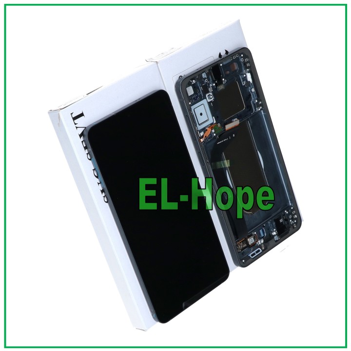 ORIGINAL TOUCH DISPLAY SAMSUNG S25 EDGE SM-S937 TITANIUM JETBLACK GH82-37224C