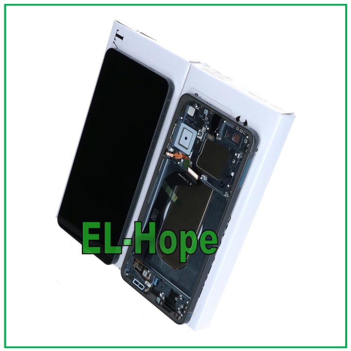 ORIGINAL TOUCH DISPLAY SAMSUNG S25 EDGE SM-S937 TITANIUM JETBLACK GH82-37224C