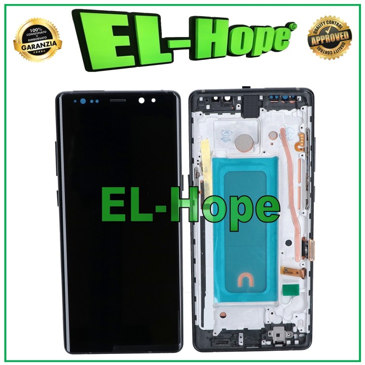TFT LCD DISPLAY FOR SAMSUNG GALAXY NOTE 8 SM-N950 SM-N950F TOUCH SCREEN BLACK