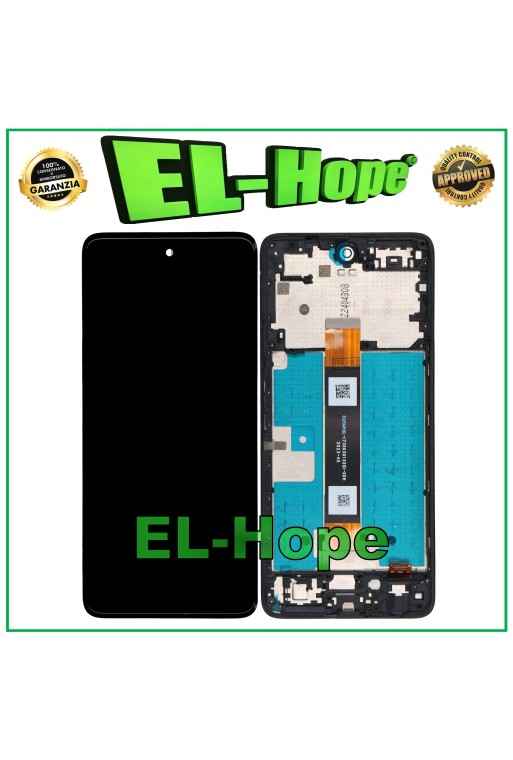 LCD TOUCH SCREEN GLASS DISPLAY FRAME FOR TCL 50 5G XE T614 T614SP SCREEN GLASS