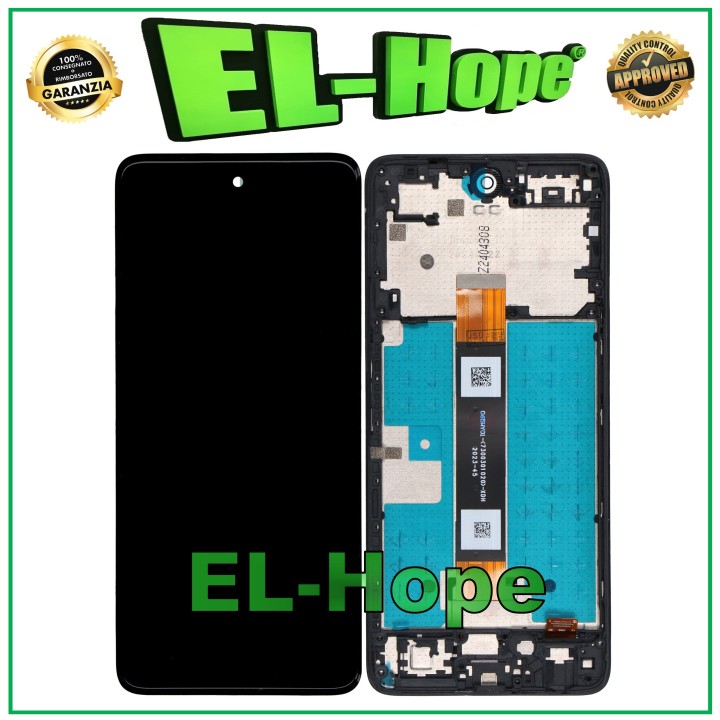 LCD TOUCH SCREEN GLASS DISPLAY FRAME FOR TCL 50 5G XE T614 T614SP SCREEN GLASS