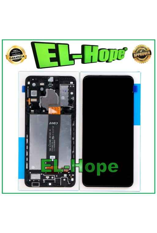 TOUCH LCD DISPLAY + ORIGINAL EQUAL FRAME SERVICE SAMSUNG GALAXY A32 5G SM-A326 B