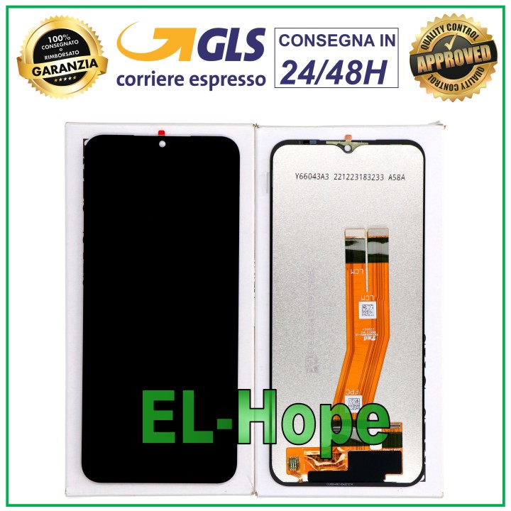 TOUCH LCD DISPLAY EQUAL ORIGINAL SAMSUNG GALAXY A14 4G SM-A145R A145P GLASS