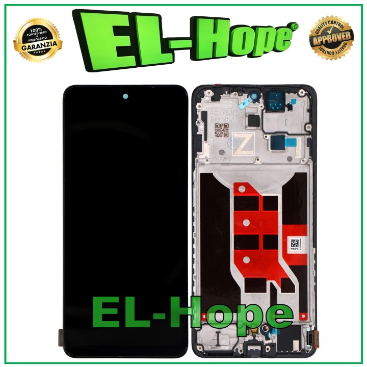 TFT LCD DISPLAY + FRAME FOR OPPO RENO 12F CPH2687 CPH2637 TOUCH SCREEN GLASS