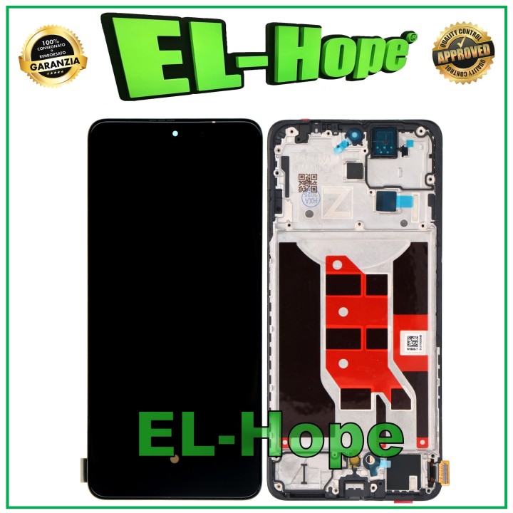 OLED LCD DISPLAY + FRAME FOR OPPO RENO 12F CPH2687 CPH2637 TOUCH SCREEN GLASS