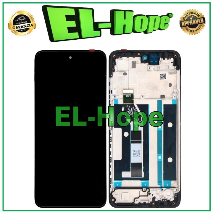 LCD DISPLAY + FRAME FOR MOTOROLA MOTO G15 XT2521 TOUCH SCREEN GLASS
