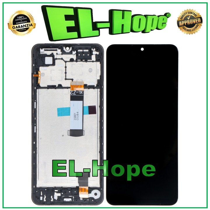 LCD DISPLAY + FRAME FOR XIAOMI REDMI A5 4G 2025 25028PC03G TOUCH SCREEN