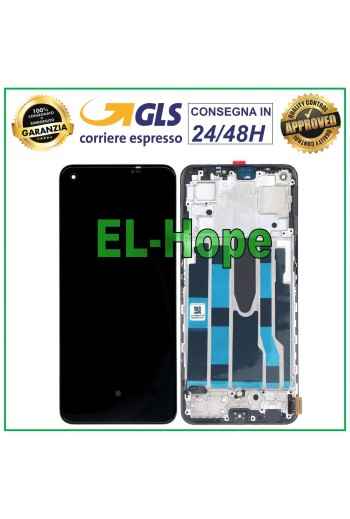 OLED LCD DISPLAY FRAME FOR ONEPLUS NORD CE 2 5G IV2201 TOUCH SCREEN GLASS