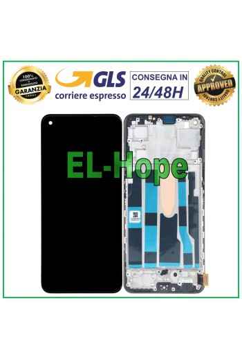 LCD DISPLAY TFT FRAME FOR ONEPLUS NORD CE 2 5G IV2201 TOUCH GLASS SCREEN