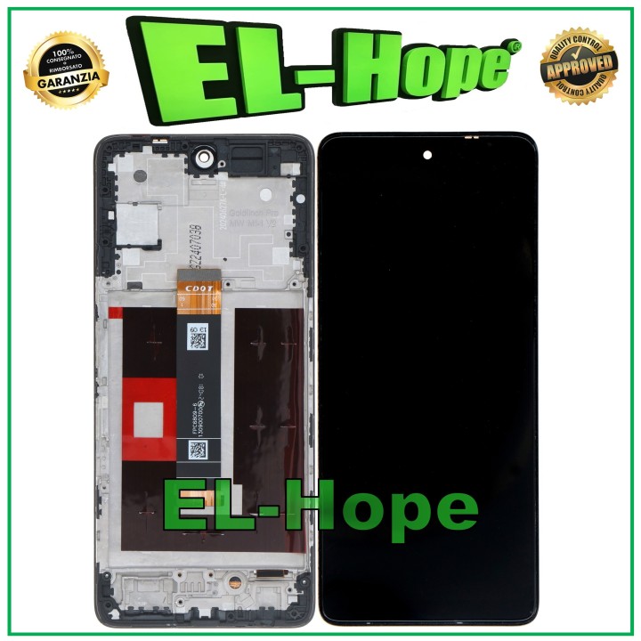 LCD TOUCH SCREEN DISPLAY + FRAME FOR TCL 50 PRO NXTPAPER 5G T803E T803D SCREEN