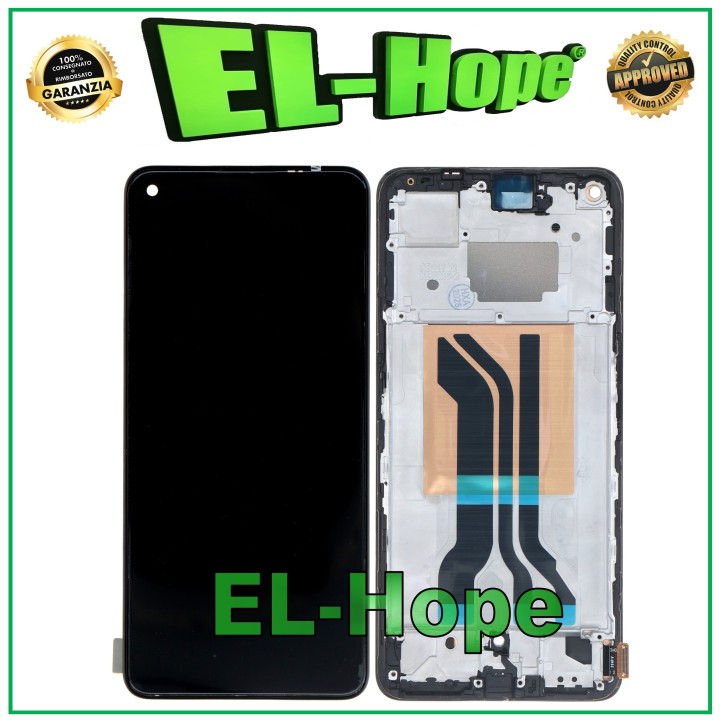 TFT LCD DISPLAY + FRAME FOR OPPO REALME GT NEO 2 RMX3370 TOUCH SCREEN