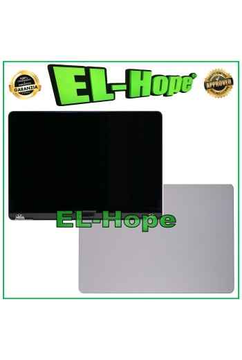 LCD DISPLAY FOR APPLE MACBOOK AIR 13.6 M2 2022 A2681 MONITOR SCREEN GRAY