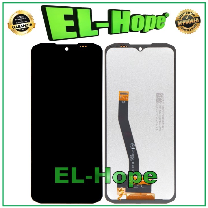 LCD DISPLAY FOR DOOGEE BLADE 10 / 10 PRO / 10 ULTRA TOUCH SCREEN GLASS