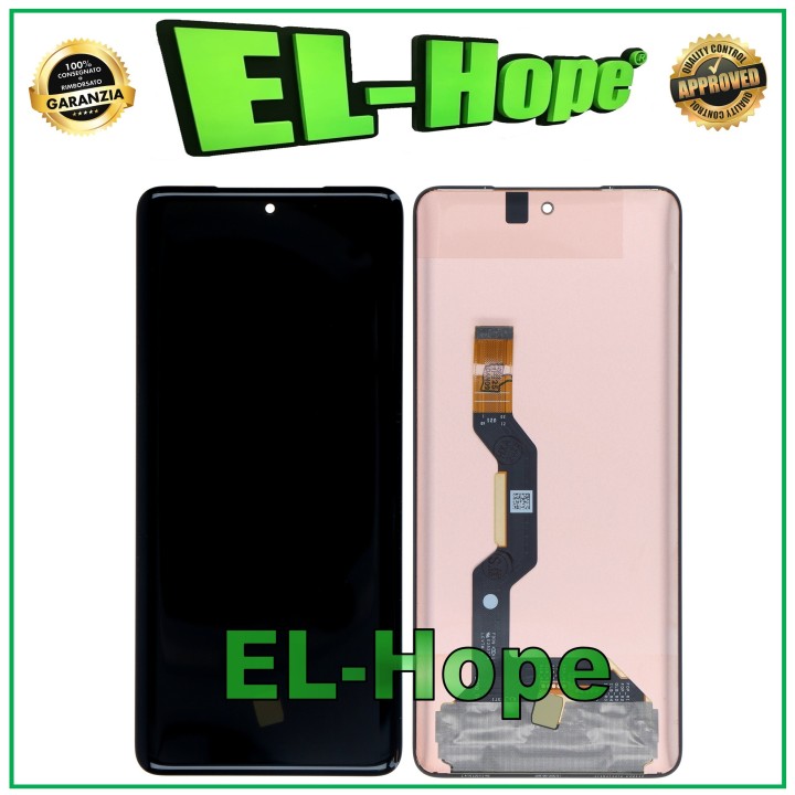 OLED LCD DISPLAY FOR MOTOROLA MOTO EDGE 60 XT2505 TOUCH SCREEN ASSEMBLED