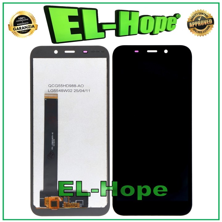 LCD DISPLAY FOR OUKITEL WP12 /WP12 PRO TOUCH SCREEN GLASS SCREEN ASSEMBLED