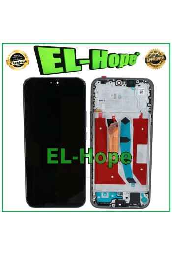 OLED FRAME DISPLAY FOR HONOR 400 LITE ABR-NX1 N31 LCD TOUCH SCREEN BLACK GLASS