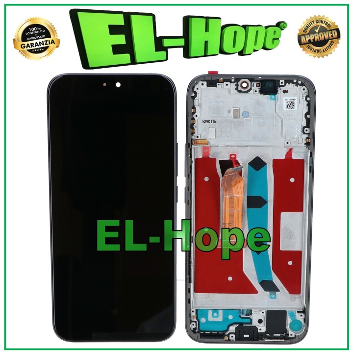 OLED FRAME DISPLAY FOR HONOR 400 LITE ABR-NX1 N31 LCD TOUCH SCREEN BLACK GLASS
