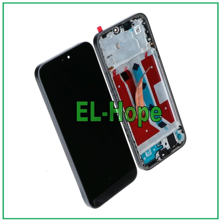 OLED FRAME DISPLAY FOR HONOR 400 LITE ABR-NX1 N31 LCD TOUCH SCREEN BLACK GLASS