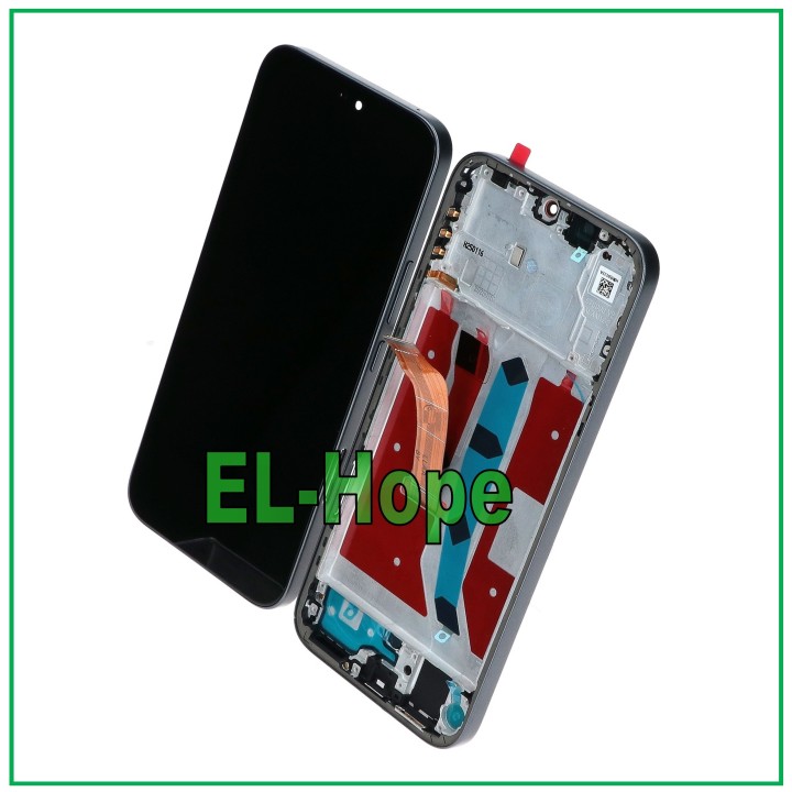 OLED FRAME DISPLAY FOR HONOR 400 LITE ABR-NX1 N31 LCD TOUCH SCREEN BLACK GLASS