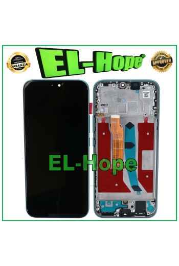 OLED FRAME DISPLAY FOR HONOR 400 LITE ABR-NX1 N31 LCD TOUCH SCREEN GREEN GLASS