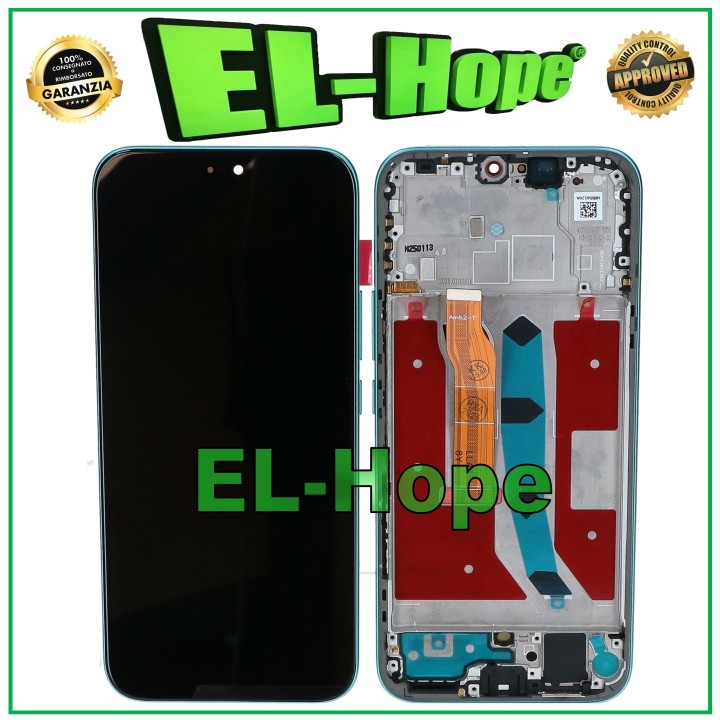 OLED FRAME DISPLAY FOR HONOR 400 LITE ABR-NX1 N31 LCD TOUCH SCREEN GREEN GLASS