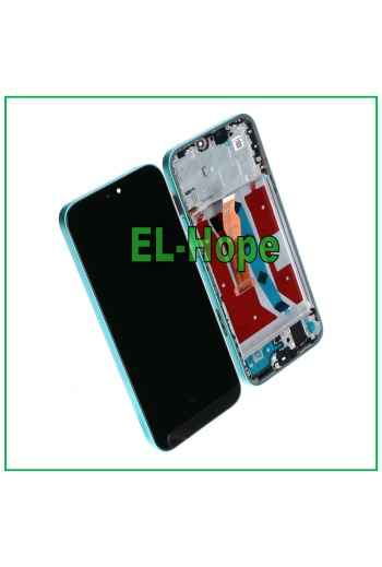 OLED FRAME DISPLAY FOR HONOR 400 LITE ABR-NX1 N31 LCD TOUCH SCREEN GREEN GLASS