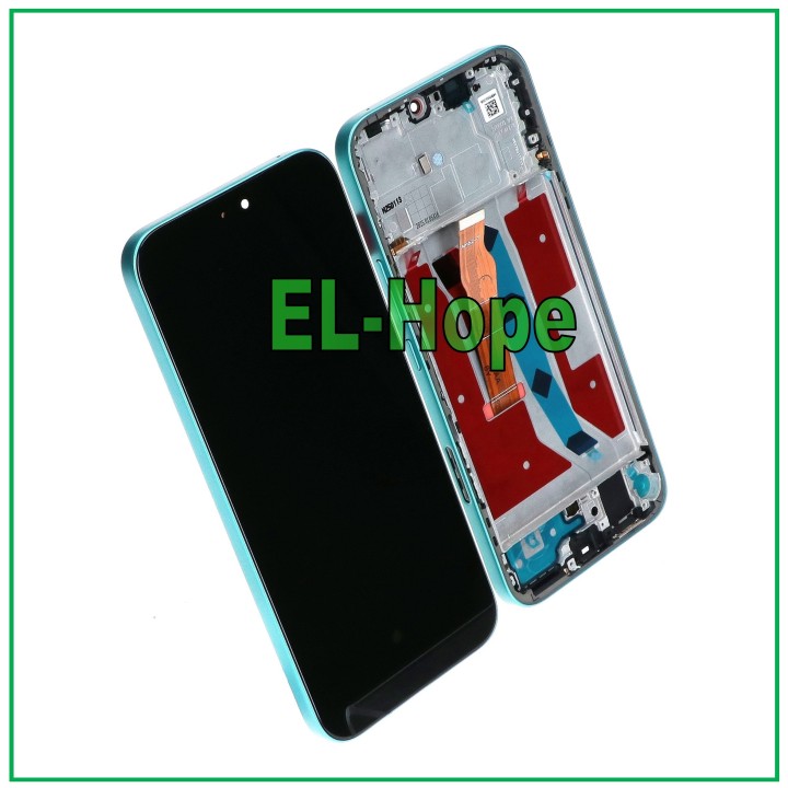 OLED FRAME DISPLAY FOR HONOR 400 LITE ABR-NX1 N31 LCD TOUCH SCREEN GREEN GLASS