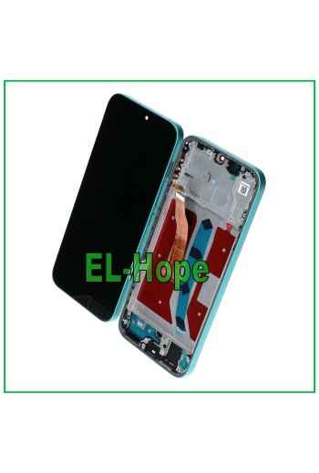 OLED FRAME DISPLAY FOR HONOR 400 LITE ABR-NX1 N31 LCD TOUCH SCREEN GREEN GLASS