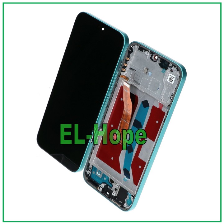 OLED FRAME DISPLAY FOR HONOR 400 LITE ABR-NX1 N31 LCD TOUCH SCREEN GREEN GLASS