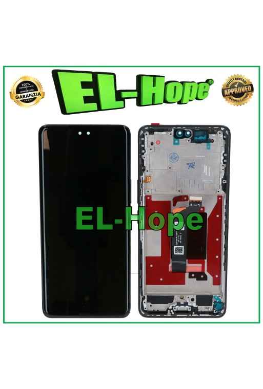 OLED FRAME LCD DISPLAY FOR HONOR 200 PRO ELP-AN00 NX9 TOUCH SCREEN BLACK GLASS