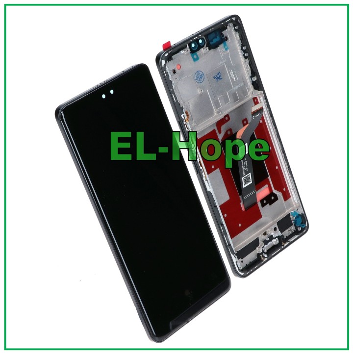 OLED FRAME LCD DISPLAY FOR HONOR 200 PRO ELP-AN00 NX9 TOUCH SCREEN BLACK GLASS