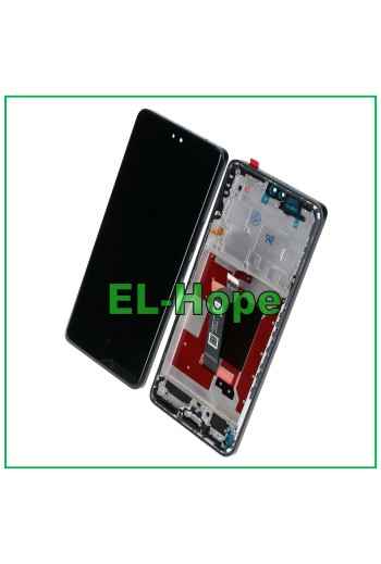OLED FRAME LCD DISPLAY FOR HONOR 200 PRO ELP-AN00 NX9 TOUCH SCREEN BLACK GLASS