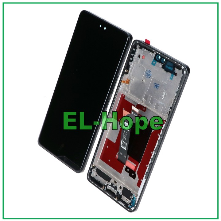 OLED FRAME LCD DISPLAY FOR HONOR 200 PRO ELP-AN00 NX9 TOUCH SCREEN BLACK GLASS