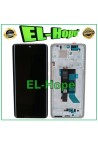 OLED DISPLAY + FRAME FOR XIAOMI POCO X7 5G 24095PCADG LCD TOUCH SILVER GLASS