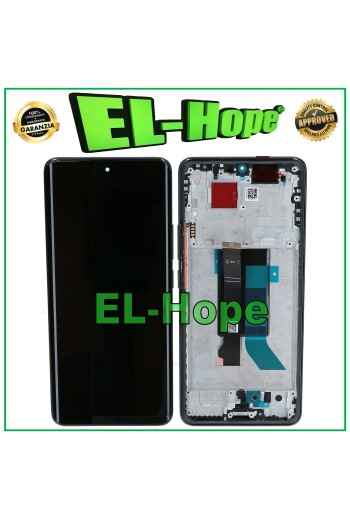 OLED DISPLAY + FRAME FOR XIAOMI POCO X7 5G 24095PCADG LCD TOUCH GLASS BLACK