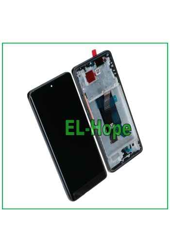 OLED DISPLAY + FRAME FOR XIAOMI POCO X7 5G 24095PCADG LCD TOUCH GLASS BLACK