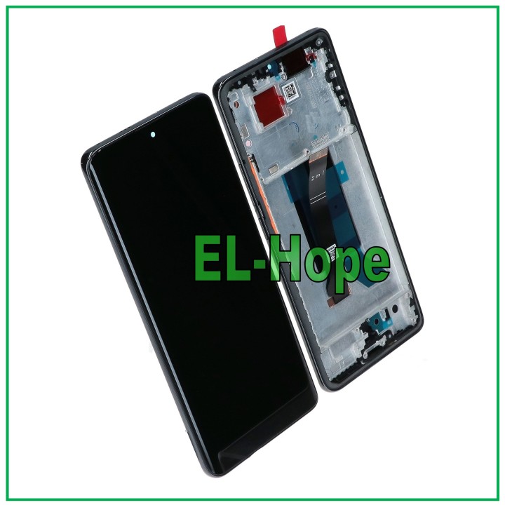 OLED DISPLAY + FRAME FOR XIAOMI POCO X7 5G 24095PCADG LCD TOUCH GLASS BLACK