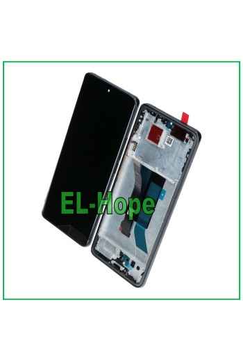 OLED DISPLAY + FRAME FOR XIAOMI POCO X7 5G 24095PCADG LCD TOUCH GLASS BLACK