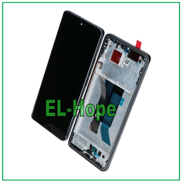OLED DISPLAY + FRAME FOR XIAOMI POCO X7 5G 24095PCADG LCD TOUCH GLASS BLACK