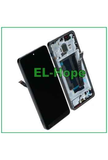 OLED DISPLAY + FRAME FOR XIAOMI POCO X7 PRO 5G 2412DPC0AI LCD TOUCH GLASS BLACK