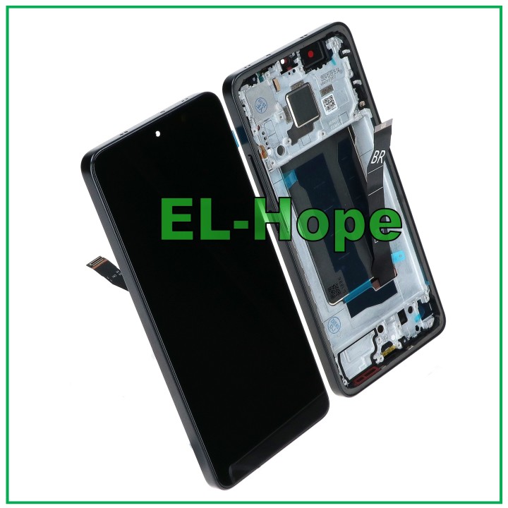 OLED DISPLAY + FRAME FOR XIAOMI POCO X7 PRO 5G 2412DPC0AI LCD TOUCH GLASS BLACK