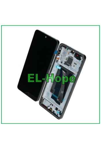 OLED DISPLAY + FRAME FOR XIAOMI POCO X7 PRO 5G 2412DPC0AI LCD TOUCH GLASS BLACK