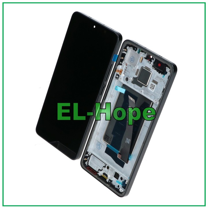 OLED DISPLAY + FRAME FOR XIAOMI POCO X7 PRO 5G 2412DPC0AI LCD TOUCH GLASS BLACK