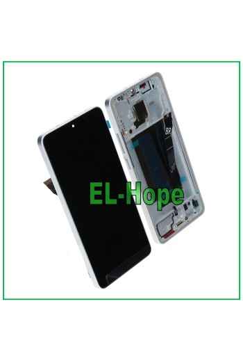 OLED DISPLAY + FRAME FOR XIAOMI POCO X7 PRO 5G 2412DPC0AI LCD TOUCH GLASS SILVER