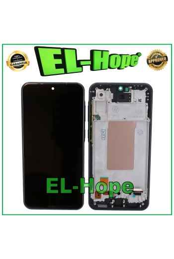 TFT LCD DISPLAY + FRAME FOR SAMSUNG GALAXY A36 5G SM-A366 TOUCH SCREEN BLACK