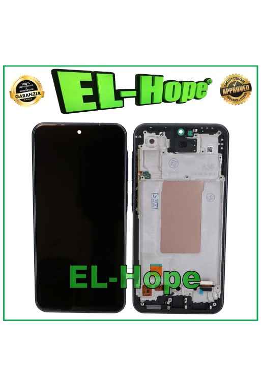 TFT LCD DISPLAY + FRAME FOR SAMSUNG GALAXY A36 5G SM-A366 TOUCH SCREEN BLACK