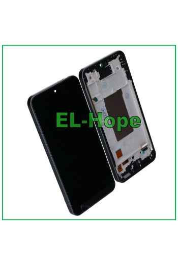 TFT LCD DISPLAY + FRAME FOR SAMSUNG GALAXY A36 5G SM-A366 TOUCH SCREEN BLACK