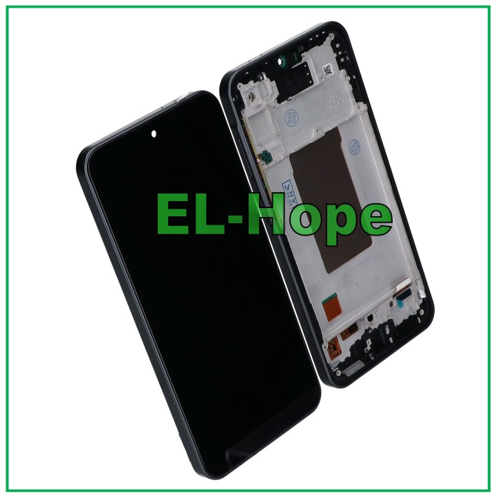 TFT LCD DISPLAY + FRAME FOR SAMSUNG GALAXY A36 5G SM-A366 TOUCH SCREEN BLACK