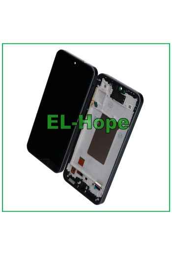 TFT LCD DISPLAY + FRAME FOR SAMSUNG GALAXY A36 5G SM-A366 TOUCH SCREEN BLACK